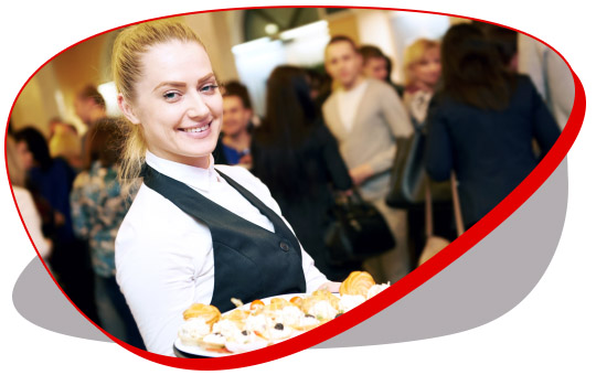 Servicekräfte in der Gastronomie Wir bieten Ihnen das richtige Personal